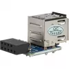 Connector DeLOCK 1 x 9-pin 2.54 mm/2 x USB 2.0-A 41825