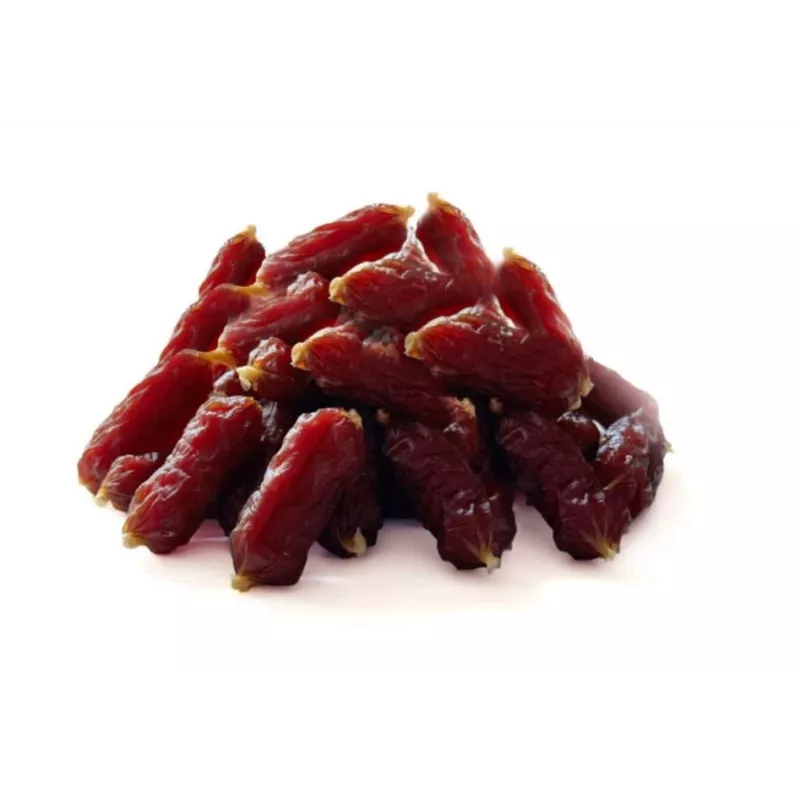 Dog treats Hilton Soft Sausages with Beef 500 g — dental training treats, protein 33%, fat 4%