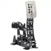 Heusinkveld Ultimate+ 3 Pedal Set black — direct-drive sim racing pedal set, 3 pedals