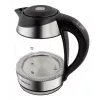 Esperanza EKK026 electric kettle 1.7 L 2200 W Black, Transparent