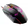 Gaming mouse A4Tech BLOODY A60 — optical, ambidextrous, 6200 DPI, USB Type-A, 8 buttons, black