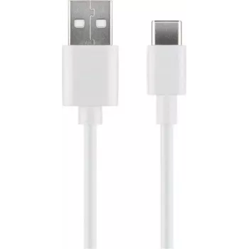 Microconnect USB3.1CCHAR3W USB cable USB 2.0 3 m USB A USB C White