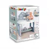 Baby Care Center SMOBY Model 2024 240305 with accessories and interactive features