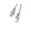 LANBERG Cat6 F/UTP RJ-45 to RJ-45 Patch Cable PCF6-10CC-0150-S 1.5 m Grey