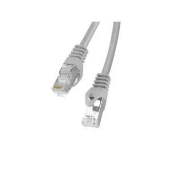 LANBERG Cat6 F/UTP RJ-45 to RJ-45 Patch Cable PCF6-10CC-0150-S 1.5 m Grey