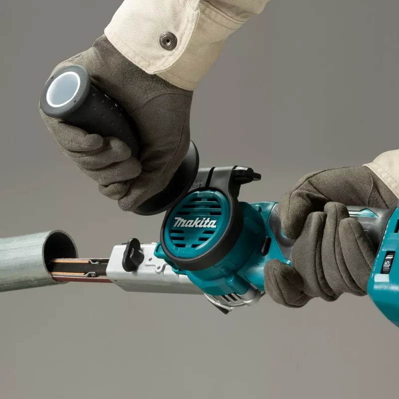 Makita DBS180Z portable sander Detail sander Black, Blue