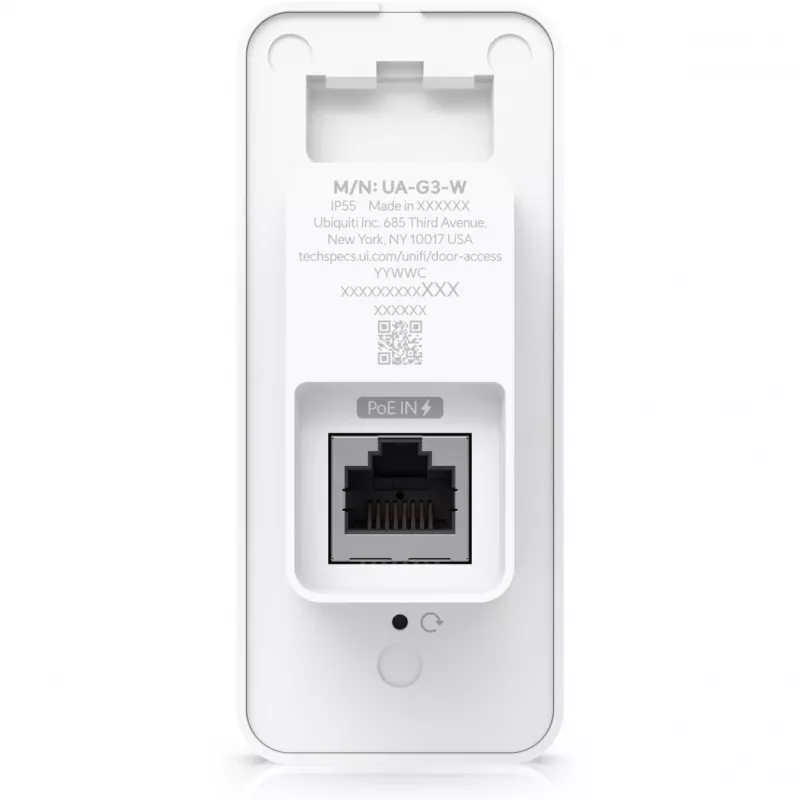 Access Control Reader Ubiquiti UA-G3-W Basic White 0.7W 48V
