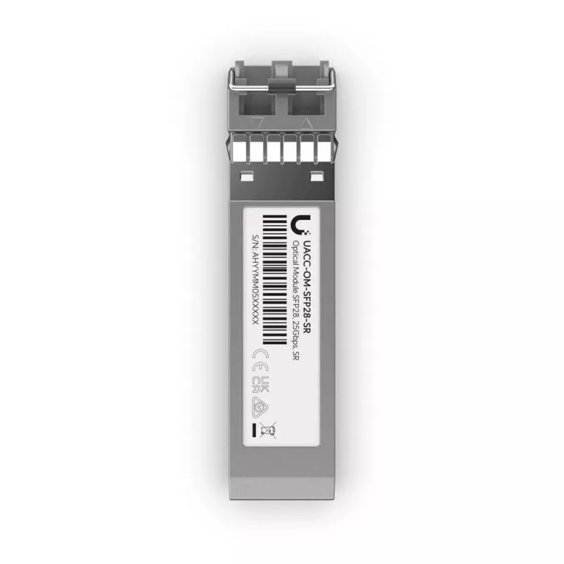 SFP transceiver module Ubiquiti UACC-OM-SFP28-SR 25000 Mbit/s