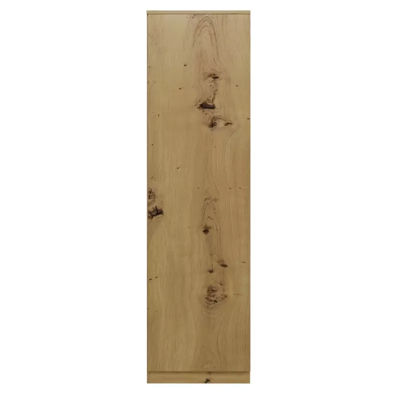 Topeshop SD-50 ARTISAN KPL bedroom wardrobe/closet 5 shelves 1 door(s) Oak