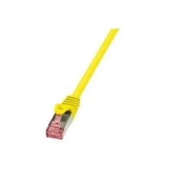 Networking cable LogiLink CQ2067S RJ-45 Cat6 3m Yellow