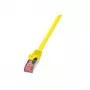 Networking cable LogiLink CQ2067S RJ-45 Cat6 3m Yellow