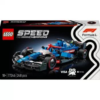 Construction toy LEGO Speed Champions F1 Racing Car model 77246 — 248 pieces, 1 minifigure, age 10+