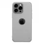 Protective phone case Nillkin Super Frosted Shield Pro for iPhone 16 Pro, gray, rigid slim cover