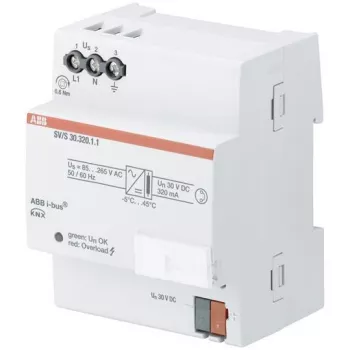 Power adapter/inverter ABB SV/S 30.320.1.1 30 V input 85–265 V 50/60 Hz grey plastic 72×64.5×90 mm