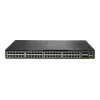 HPE - Aruba 6300M - Switch - L3 - managed - 48 x 10/100/1000 (1 PoE+) + 4 x 1 Gigabit / 10 Gigabit / 25 Gigabit / 50 Gigabit SFP56 (Uplink / Stacking) Front and Seite to Hinterseit