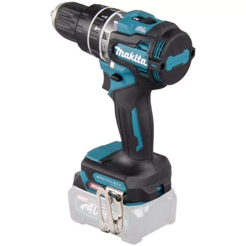 Makita XGT HP002GZ - Rotary Hammer/Driver - Cordless - 2 Speeds - Chuck Key - 64 N·m - without Battery - 40 V (HP002GZ)