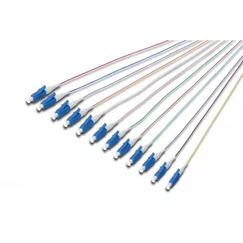 Fiber optic pigtails Digitus LC OS2 09/125 µ Simplex