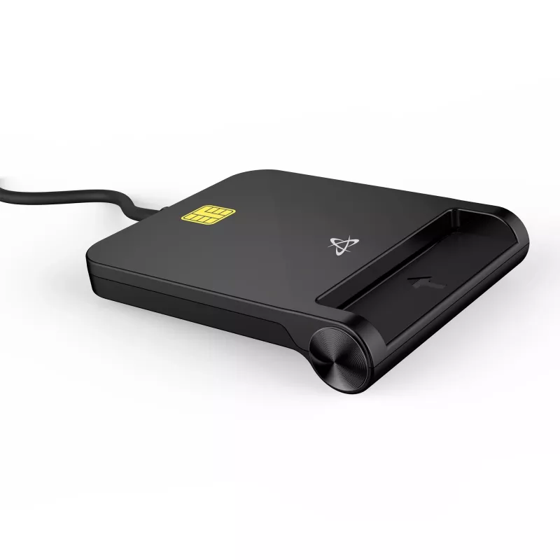Card reader SBOX CR-02 with USB interface for SD and MicroSD cards