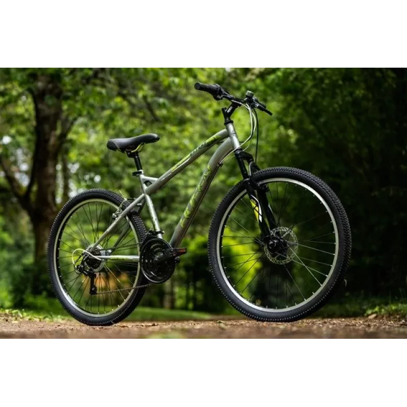 Huffy Bike EXTENT 26 Silver 26950W Silver