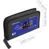Qoltec Solar Tool Kit Compatible with MC4 Connectors | Crimping Tool + Stripping Pliers