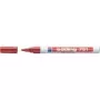 Paint Marker Edding 750 (model 4-750-1-3002) Red, tip 2–4 mm, opaque permanent paint