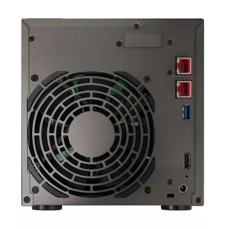 Asustor LOCKERSTOR 4 Gen2 (AS6704T) NAS Desktop Intel® Celeron® N N5105 4 GB DDR4 0 TB ADM Black