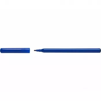 Felt pen Faber-Castell 554201 12 colours Bullet tip Multicolour