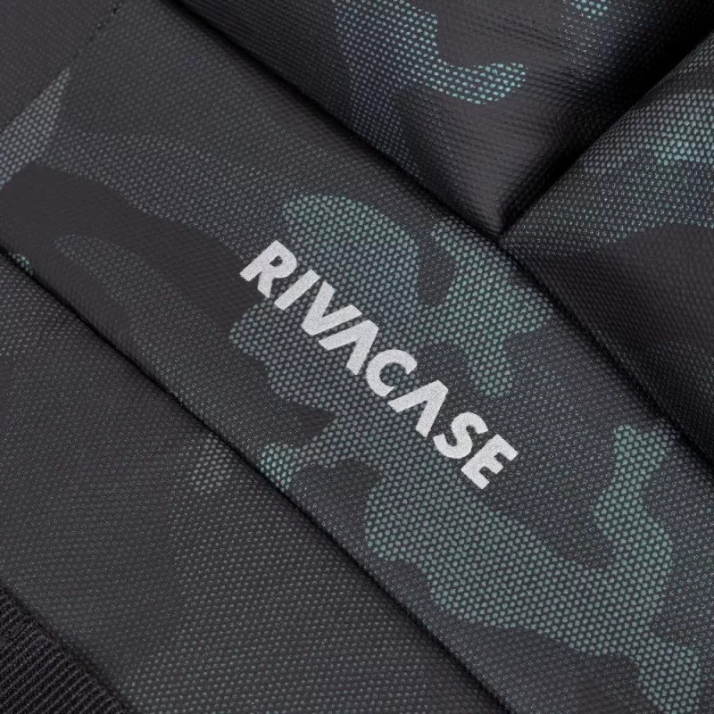 Rivacase Sherwood backpack backpack Camouflage, Navy Polyester, Polyurethane