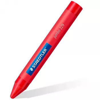 Crayon Staedtler 229 12 C12 jumbo wax crayons, pack of 12, assorted colours