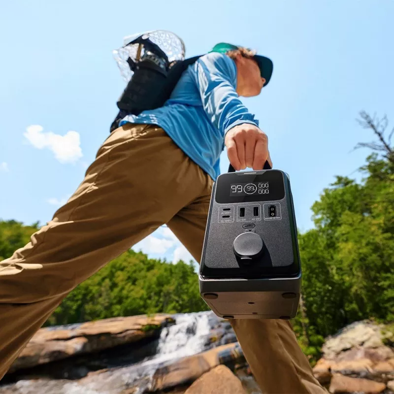 EcoFlow TRAIL 300 DC portable power station 5 Lithium Iron Phosphate (LiFePO4) 300 W 2.58 kg