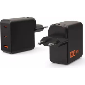 UAG Urban Armor Gear SRGE GaN Wand-Charger | 100W | PD | 2x USB-C / 1x USB-A | black | 9B443811V4040 (9B443811V4040)