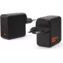 UAG Urban Armor Gear SRGE GaN Wand-Charger | 100W | PD | 2x USB-C / 1x USB-A | black | 9B443811V4040 (9B443811V4040)