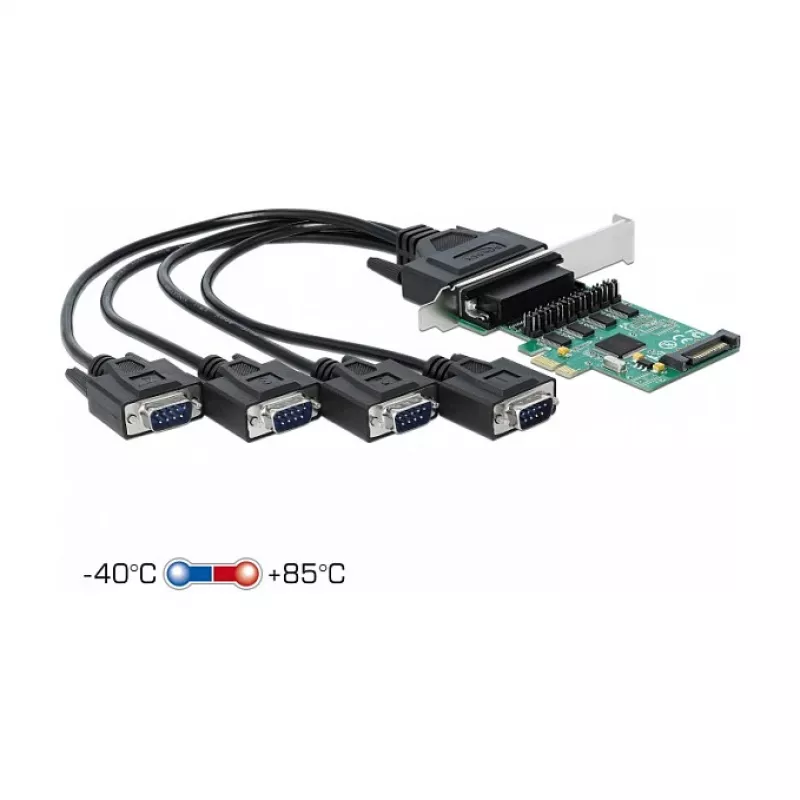 PCI Express x1 Card DeLOCK 89938