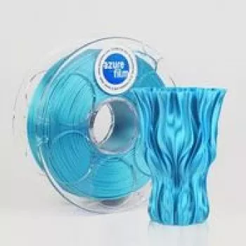 Silk Sky Blue 1,75mm 1kg Azurefilm 3D Filament (FL171-5015)