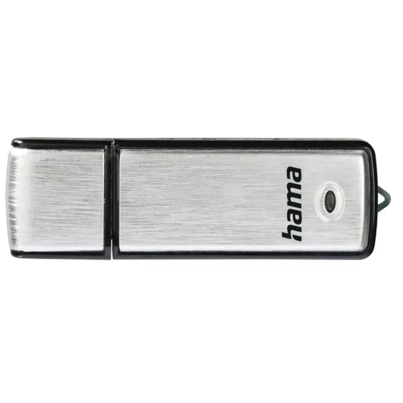 Hama Fancy USB flash drive 64 GB USB Type-A 2.0 Black, Silver