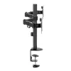 Monitor wall mount SBOX LCD-352/2-2 for 13–32 inch screens, dual arm, 2×8 kg load, VESA 100×100