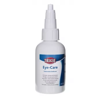 Eyewash Trixie 50 ml for cats and dogs — saline eye rinse solution, 50 ml
