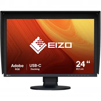 EIZO ColorEdge CG2400S computer monitor 61.2 cm (24.1 inch) 1920 x 1200 pixels WUXGA LCD Black