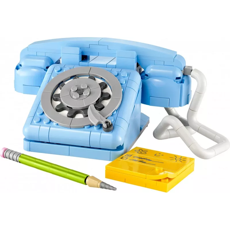 Construction toy LEGO Creator 3-in-1 31174 Retro Telephone set, 383 pieces, 8+ years, 70×110×150 mm