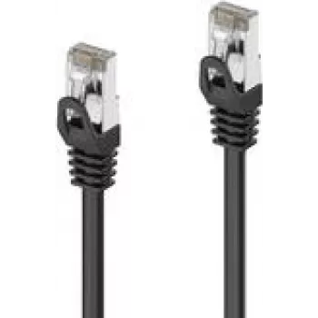 PureLink IQ-PC1000-015 - 1,5 m - Cat6a - S/FTP (S-STP) - RJ-45 - RJ-45 - Black (IQ-PC1000-015)