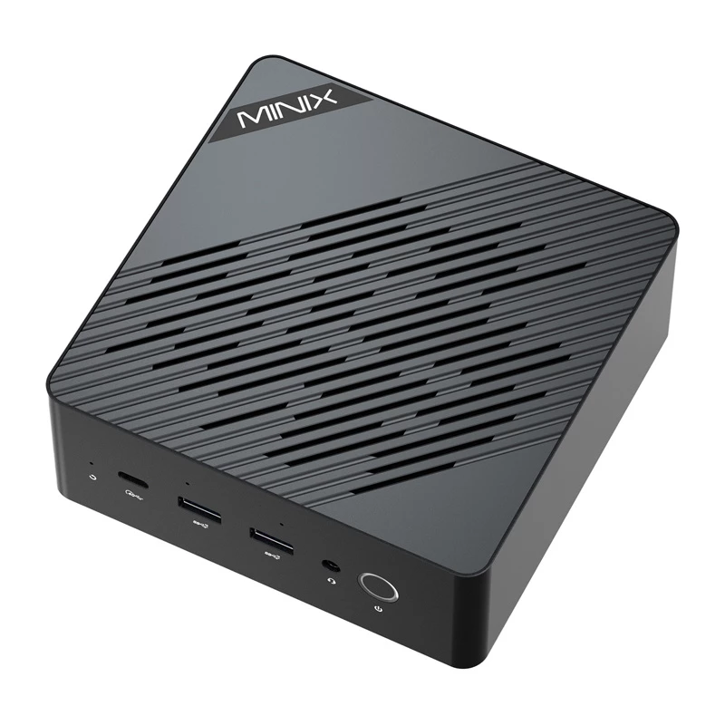 MiniX Mini PC ER937 HX370 with 32 GB storage and 1000 GB HDD