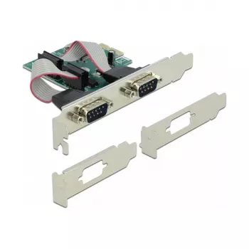 DeLOCK PCI Express x1 Card to 2 x Serial RS-232