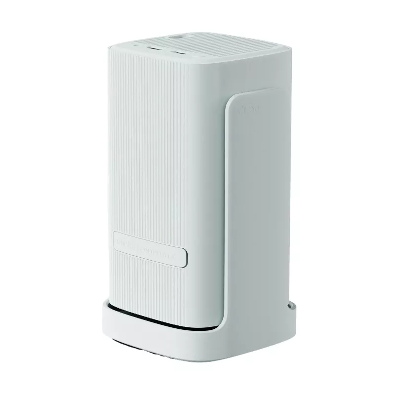 Projector WANBO Cube 1 — 720p resolution, 200 ISO lumens, Android TV 11, sky blue