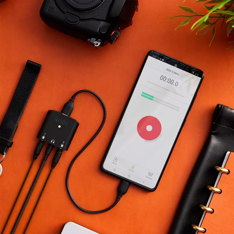 USB-C cable Rode SC22 (model 40830100), 2 m length, USB-C to USB-C