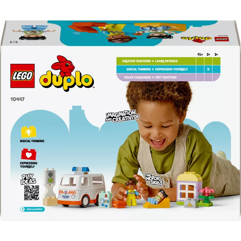 LEGO DUPLO 10447 Ambulance with Driver