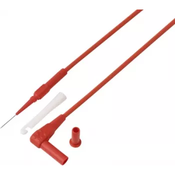VOLTCRAFT MSL-520 Red Test Lead 4 mm-Plug test needle 0.7 mm 1.5 m Red 1 pc(s) (VC-17312670)