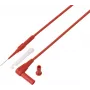 VOLTCRAFT MSL-520 Red Test Lead 4 mm-Plug test needle 0.7 mm 1.5 m Red 1 pc(s) (VC-17312670)