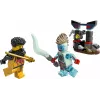 Construction toy LEGO set 30700 Arin's Battle with the Dragon Man polybag (mini set)