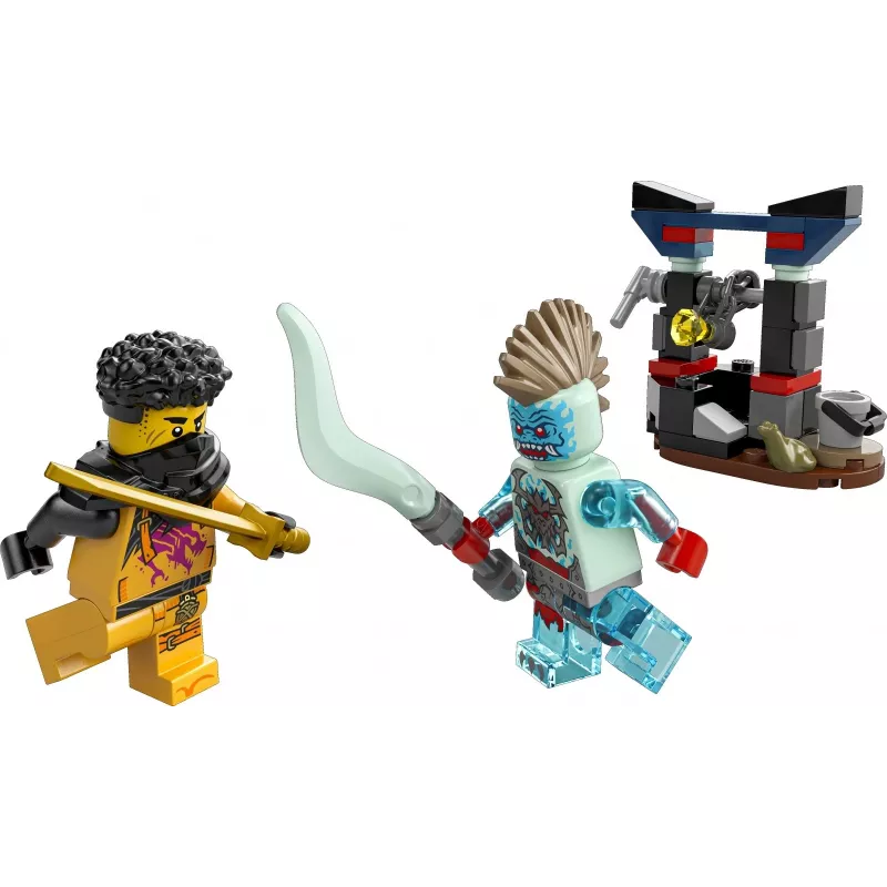 Construction toy LEGO set 30700 Arin's Battle with the Dragon Man polybag (mini set)