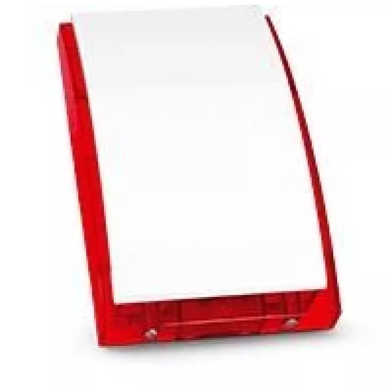 Siren Outdoor W/METAL SHIELD/RED SP-4001R Satel